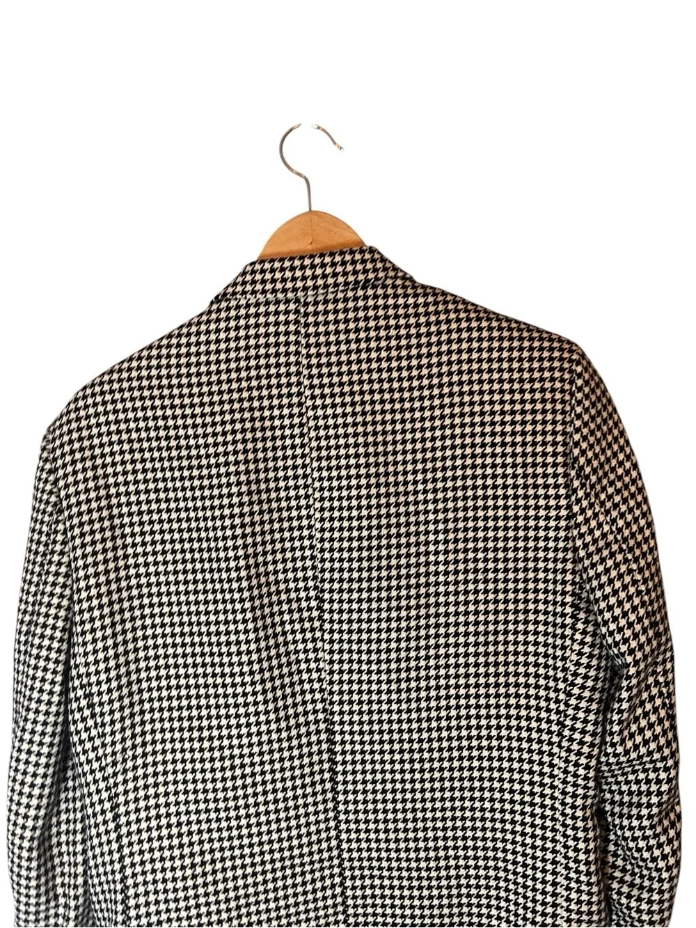 Stacy Adams Black & White Houndstooth Sport Coat